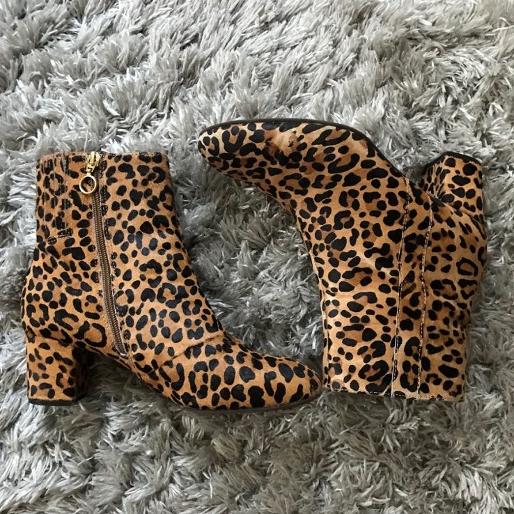 qvc leopard boots