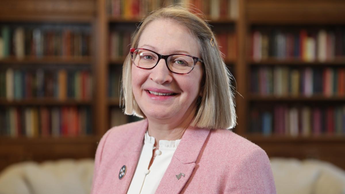 Mercyhurst University President Kathleen A. Getz