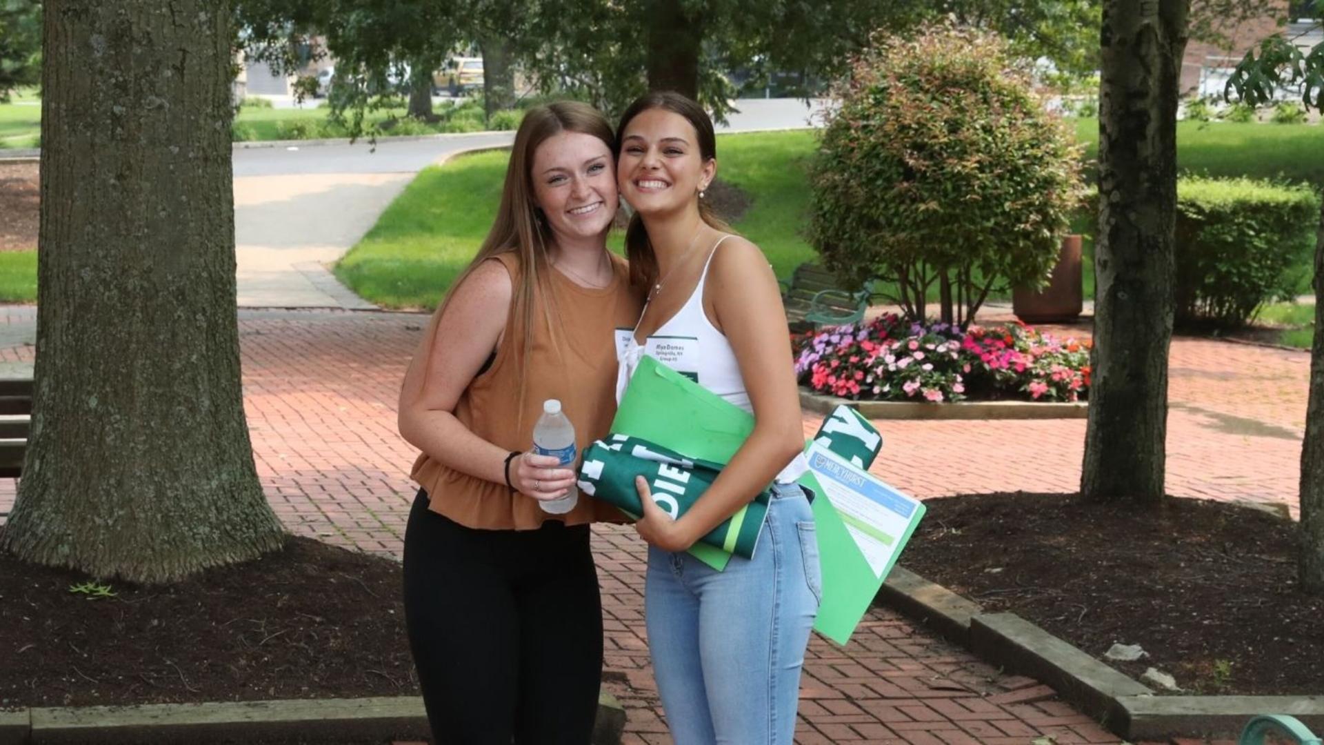 Student on Campus