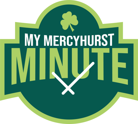 Mercyhurst Minute Logo