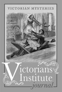 Cover of Victorians Institute Journal