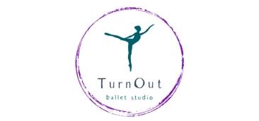 TurnOut Ballet Studio Logo