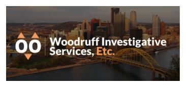 Woodruff Investigative Services, Etc. Logo