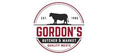 GORDON'S BUTCHER & MARKET Logo