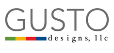 Gusto Designs logo