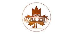 Nova Maple Syrup logo
