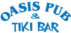 Oasis Pub & Tiki Bar logo