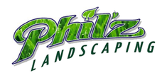 Phil'z Landscaping logo