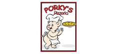 PORKY'S PIZZERIA logo