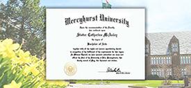 Sample Mercyhurst Diploma