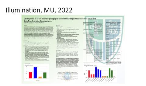 Screenshot of research slide