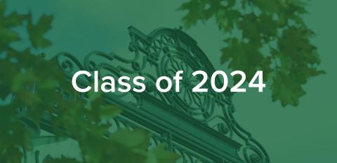 Class of 2024 graphic