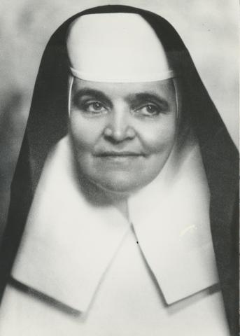 Portrait image of Mother M. Borgia Egan