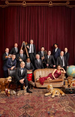 Pink Martini group photo