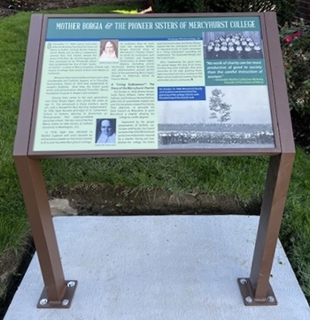 First Centennial marker