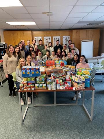 The Caring Cupboard food bank