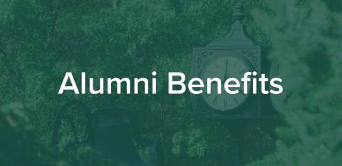 Alumni Benefits