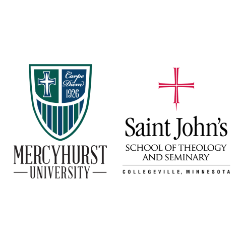 Mercyhurst and St. John's logos