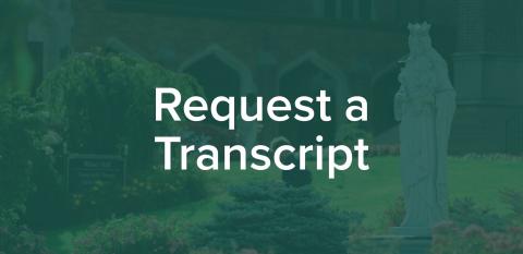 Request a Transcript