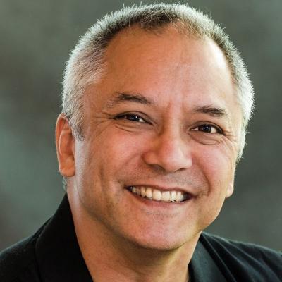 Portrait image of Mark Santillano