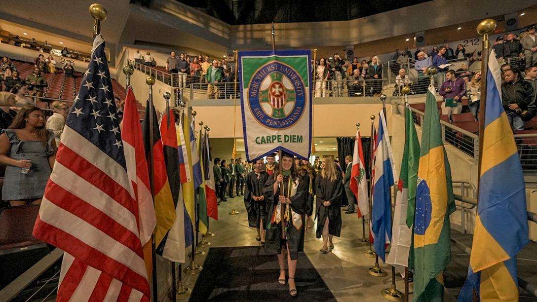 Undergraduate Ceremony Erie Insurance Arena